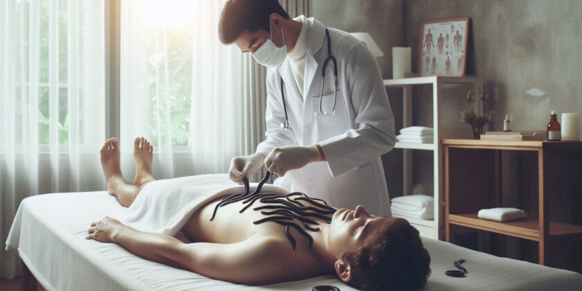 Leech Treatment Help Manage Diabetes