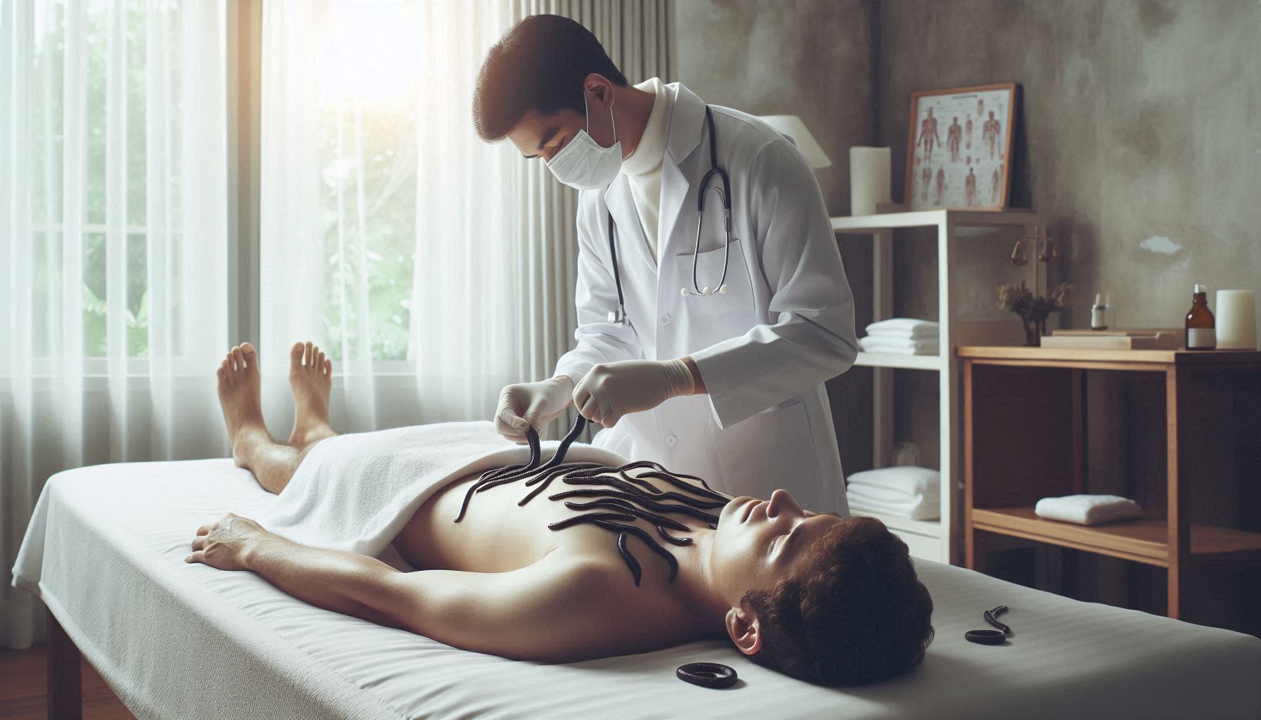 Leech Treatment Help Manage Diabetes
