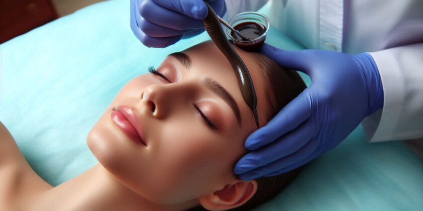 Leech Treatment for Ear, Nose, and Throat Disorders