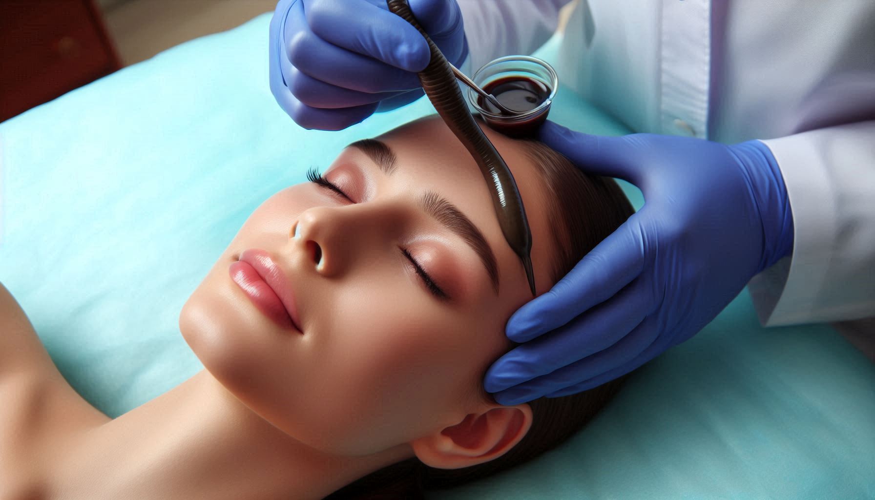 Leech Treatment for Ear, Nose, and Throat Disorders
