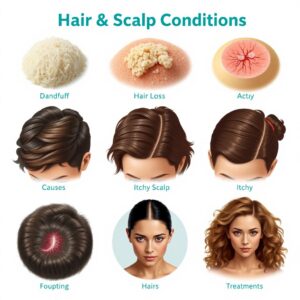 Hair & Scalp Conditions: Causes, Symptoms, Treatments